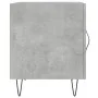 Nachttische 2 Stück betongraues Holzwerkstoff 40x40x50 cm von vidaXL, Nachttische - Ref: Foro24-827557, Preis: 45,46 €, Rabat...