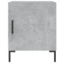 Nachttische 2 Stück betongraues Holzwerkstoff 40x40x50 cm von vidaXL, Nachttische - Ref: Foro24-827573, Preis: 52,90 €, Rabat...