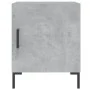 Nightstands 2 pcs concrete gray engineered wood 40x40x50 cm by vidaXL, Nightstands - Ref: Foro24-827573, Price: 52,44 €, Disc...