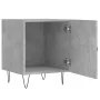 Mesitas noche 2 uds madera ingeniería gris hormigón 40x40x50 cm de vidaXL, Mesitas de noche - Ref: Foro24-827557, Precio: 45,...