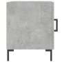 Nachttische 2 Stück betongraues Holzwerkstoff 40x40x50 cm von vidaXL, Nachttische - Ref: Foro24-827573, Preis: 52,90 €, Rabat...