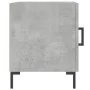 Nightstands 2 pcs concrete gray engineered wood 40x40x50 cm by vidaXL, Nightstands - Ref: Foro24-827573, Price: 52,44 €, Disc...