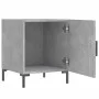 Nightstands 2 pcs concrete gray engineered wood 40x40x50 cm by vidaXL, Nightstands - Ref: Foro24-827573, Price: 52,44 €, Disc...
