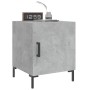 Nachttische 2 Stück betongraues Holzwerkstoff 40x40x50 cm von vidaXL, Nachttische - Ref: Foro24-827573, Preis: 52,90 €, Rabat...