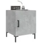 Nightstands 2 pcs concrete gray engineered wood 40x40x50 cm by vidaXL, Nightstands - Ref: Foro24-827573, Price: 52,44 €, Disc...