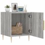 Nachttische 2 Einheiten Sonomagraues Holzwerkstoff 40x40x50 cm von vidaXL, Nachttische - Ref: Foro24-827545, Preis: 66,20 €, ...