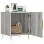 Nachttische 2 Einheiten Sonomagraues Holzwerkstoff 40x40x50 cm von vidaXL, Nachttische - Ref: Foro24-827545, Preis: 65,38 €, ...