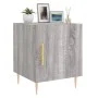 Nightstands 2 units Sonoma gray engineered wood 40x40x50 cm by vidaXL, Nightstands - Ref: Foro24-827545, Price: 65,38 €, Disc...