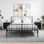 Nachttische 2 Stück Holzwerkstoff schwarz 40x40x50 cm von vidaXL, Nachttische - Ref: Foro24-827599, Preis: 55,22 €, Rabatt: %