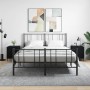 Nachttische 2 Stück Holzwerkstoff schwarz 40x40x50 cm von vidaXL, Nachttische - Ref: Foro24-827599, Preis: 55,72 €, Rabatt: %