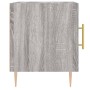 Nachttische 2 Einheiten Sonomagraues Holzwerkstoff 40x40x50 cm von vidaXL, Nachttische - Ref: Foro24-827545, Preis: 66,20 €, ...