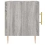 Nightstands 2 units Sonoma gray engineered wood 40x40x50 cm by vidaXL, Nightstands - Ref: Foro24-827545, Price: 65,38 €, Disc...