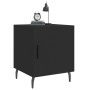 Nachttische 2 Stück Holzwerkstoff schwarz 40x40x50 cm von vidaXL, Nachttische - Ref: Foro24-827599, Preis: 55,72 €, Rabatt: %