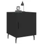 Nightstands 2 pcs engineered wood black 40x40x50 cm by vidaXL, Nightstands - Ref: Foro24-827599, Price: 55,22 €, Discount: %