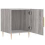 Nachttische 2 Einheiten Sonomagraues Holzwerkstoff 40x40x50 cm von vidaXL, Nachttische - Ref: Foro24-827545, Preis: 66,20 €, ...