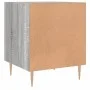 Nightstands 2 units Sonoma gray engineered wood 40x40x50 cm by vidaXL, Nightstands - Ref: Foro24-827545, Price: 65,38 €, Disc...