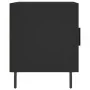 Nachttische 2 Stück Holzwerkstoff schwarz 40x40x50 cm von vidaXL, Nachttische - Ref: Foro24-827599, Preis: 55,22 €, Rabatt: %