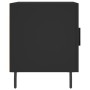 Nachttische 2 Stück Holzwerkstoff schwarz 40x40x50 cm von vidaXL, Nachttische - Ref: Foro24-827599, Preis: 55,72 €, Rabatt: %