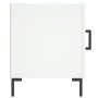 Weißer Nachttisch aus Holzwerkstoff, 40 x 40 x 50 cm von vidaXL, Nachttische - Ref: Foro24-827564, Preis: 42,52 €, Rabatt: %