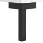 White engineered wood bedside table 40x40x50 cm by vidaXL, Nightstands - Ref: Foro24-827564, Price: 42,52 €, Discount: %