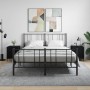 Nachttische 2 Stück Holzwerkstoff schwarz 40x40x50 cm von vidaXL, Nachttische - Ref: Foro24-827567, Preis: 54,20 €, Rabatt: %