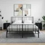 Nightstands 2 pcs engineered wood black 40x40x50 cm by vidaXL, Nightstands - Ref: Foro24-827567, Price: 54,20 €, Discount: %