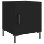 Nachttische 2 Stück Holzwerkstoff schwarz 40x40x50 cm von vidaXL, Nachttische - Ref: Foro24-827567, Preis: 54,20 €, Rabatt: %