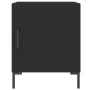Nightstands 2 pcs engineered wood black 40x40x50 cm by vidaXL, Nightstands - Ref: Foro24-827567, Price: 54,20 €, Discount: %