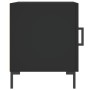 Nachttische 2 Stück Holzwerkstoff schwarz 40x40x50 cm von vidaXL, Nachttische - Ref: Foro24-827567, Preis: 54,20 €, Rabatt: %