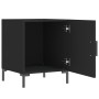 Nachttische 2 Stück Holzwerkstoff schwarz 40x40x50 cm von vidaXL, Nachttische - Ref: Foro24-827567, Preis: 54,20 €, Rabatt: %