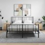 Nightstands 2 pcs engineered wood Sonoma oak 40x40x50 cm by vidaXL, Nightstands - Ref: Foro24-827571, Price: 52,37 €, Discoun...