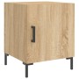Nightstands 2 pcs engineered wood Sonoma oak 40x40x50 cm by vidaXL, Nightstands - Ref: Foro24-827571, Price: 52,37 €, Discoun...