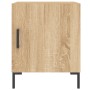 Nightstands 2 pcs engineered wood Sonoma oak 40x40x50 cm by vidaXL, Nightstands - Ref: Foro24-827571, Price: 52,37 €, Discoun...
