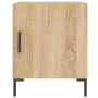 Nightstands 2 pcs engineered wood Sonoma oak 40x40x50 cm by vidaXL, Nightstands - Ref: Foro24-827571, Price: 51,90 €, Discoun...
