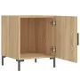 Nightstands 2 pcs engineered wood Sonoma oak 40x40x50 cm by vidaXL, Nightstands - Ref: Foro24-827571, Price: 51,90 €, Discoun...