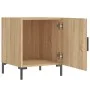 Mesita de noche madera de ingeniería roble Sonoma 40x40x50 cm de vidaXL, Mesitas de noche - Ref: Foro24-827570, Precio: 40,69...