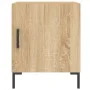 Mesita de noche madera de ingeniería roble Sonoma 40x40x50 cm de vidaXL, Mesitas de noche - Ref: Foro24-827570, Precio: 40,69...