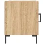 Mesita de noche madera de ingeniería roble Sonoma 40x40x50 cm de vidaXL, Mesitas de noche - Ref: Foro24-827570, Precio: 40,69...