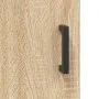 Mesita de noche madera de ingeniería roble Sonoma 40x40x50 cm de vidaXL, Mesitas de noche - Ref: Foro24-827570, Precio: 40,69...