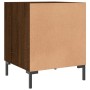 Nachttische, 2 Stück, Eichenbraun, Holzwerkstoff, 40 x 40 x 50 cm von vidaXL, Nachttische - Ref: Foro24-827579, Preis: 53,72 ...