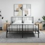 Mesitas noche 2 uds madera ingeniería roble Sonoma 40x40x50 cm de vidaXL, Mesitas de noche - Ref: Foro24-827555, Precio: 45,90 €
