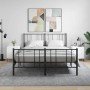 Nachttische 2 Stück glänzend weißes Holzwerkstoff 40x40x50 cm von vidaXL, Nachttische - Ref: Foro24-827569, Preis: 77,56 €, R...