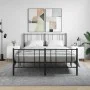 Nightstands 2 pcs glossy white engineered wood 40x40x50 cm by vidaXL, Nightstands - Ref: Foro24-827569, Price: 76,59 €, Disco...