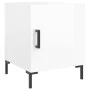 Nightstands 2 pcs glossy white engineered wood 40x40x50 cm by vidaXL, Nightstands - Ref: Foro24-827569, Price: 76,59 €, Disco...