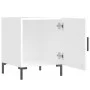 Nightstands 2 pcs glossy white engineered wood 40x40x50 cm by vidaXL, Nightstands - Ref: Foro24-827569, Price: 76,59 €, Disco...