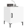 Nightstands 2 pcs glossy white engineered wood 40x40x50 cm by vidaXL, Nightstands - Ref: Foro24-827569, Price: 76,59 €, Disco...