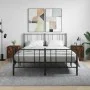 Nightstands 2 pcs engineered wood smoked oak 40x40x50 cm by vidaXL, Nightstands - Ref: Foro24-827559, Price: 45,46 €, Discoun...