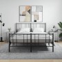 Bedside tables 2 units engineered wood gray Sonoma 40x40x50 cm by vidaXL, Nightstands - Ref: Foro24-827577, Price: 72,82 €, D...