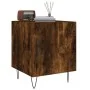 Nightstands 2 pcs engineered wood smoked oak 40x40x50 cm by vidaXL, Nightstands - Ref: Foro24-827559, Price: 45,46 €, Discoun...