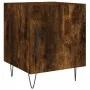 Nightstands 2 pcs engineered wood smoked oak 40x40x50 cm by vidaXL, Nightstands - Ref: Foro24-827559, Price: 45,46 €, Discoun...